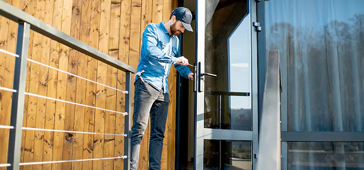 Patio Screen Door Installation Medina