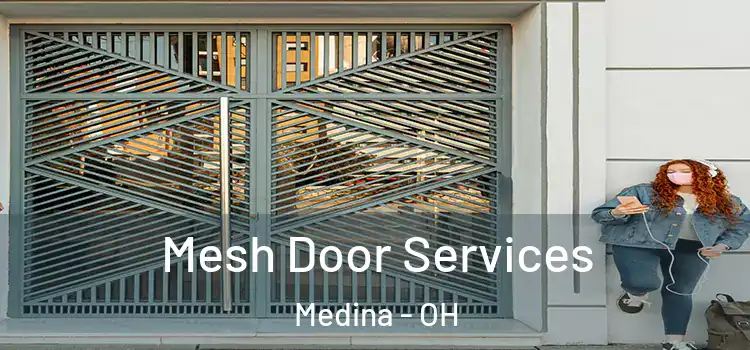 Mesh Door Services Medina - OH