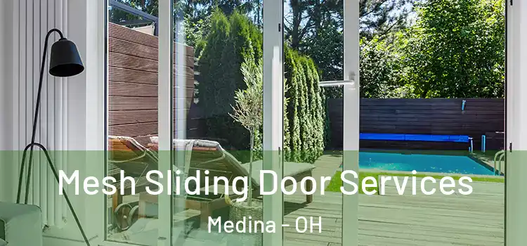 Mesh Sliding Door Services Medina - OH