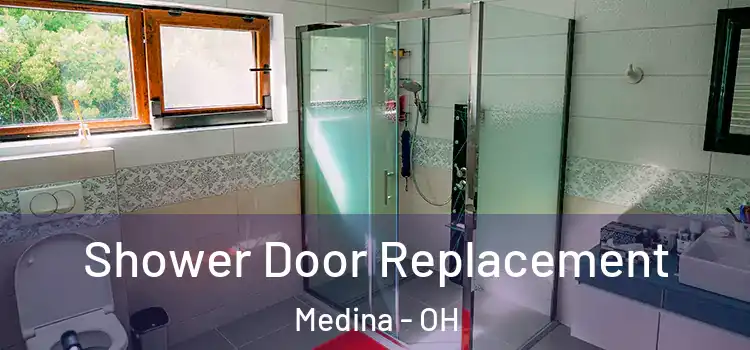 Shower Door Replacement Medina - OH