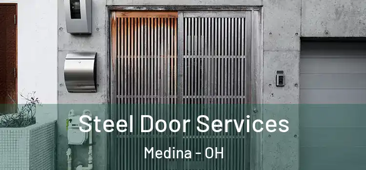 Steel Door Services Medina - OH
